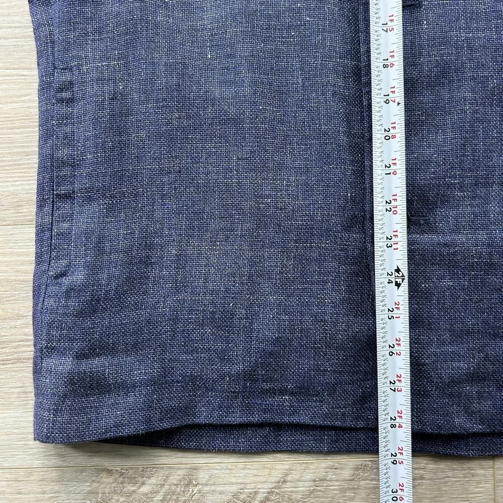 NWT Rodd & Gunn Small The Cascades Bluestone Linen Wool Blend Shirt‎ Jacket